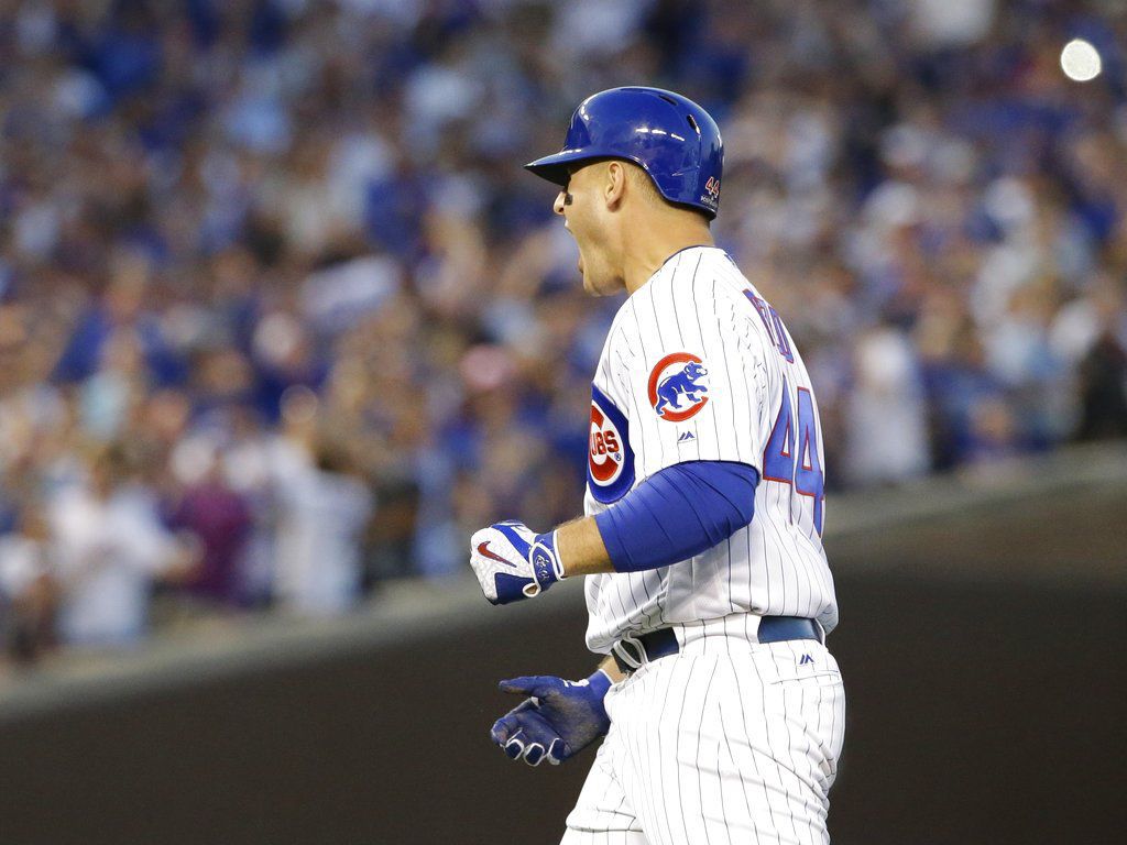 NLDS Nationals Cubs Baseball